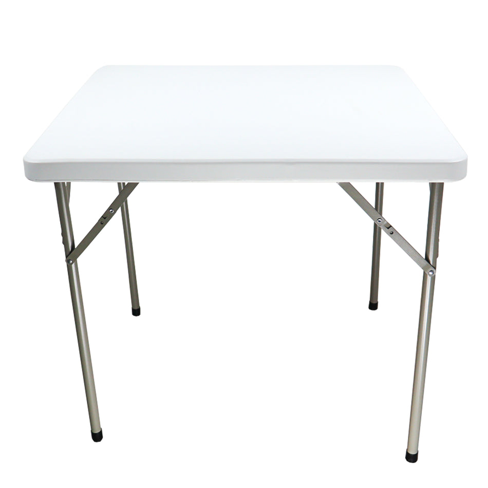 Mesa MODAMOB Cuadrada, 86cm x 86cm, altura 74cm, color blanco
