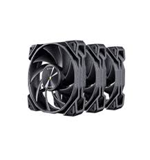 Kit De 3 Ventiladores Antec Nova 120 PWM FAN, Negro