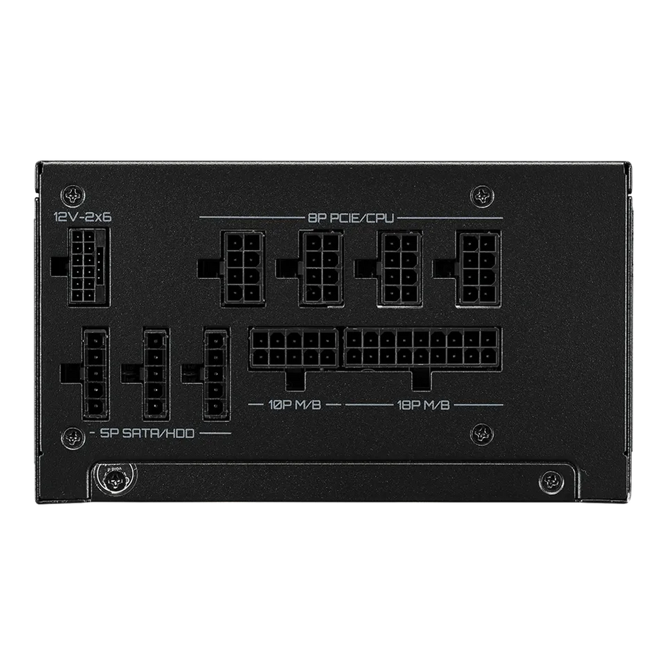 Fuente De Poder Cooler Master MWE GOLD 750 V3, 750W, 80 PLUS GOLD, Full-modular