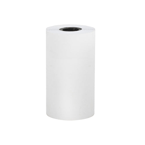 Paquete de 5 piezas rollos de papel termico Nextep, 80mmx40mm.