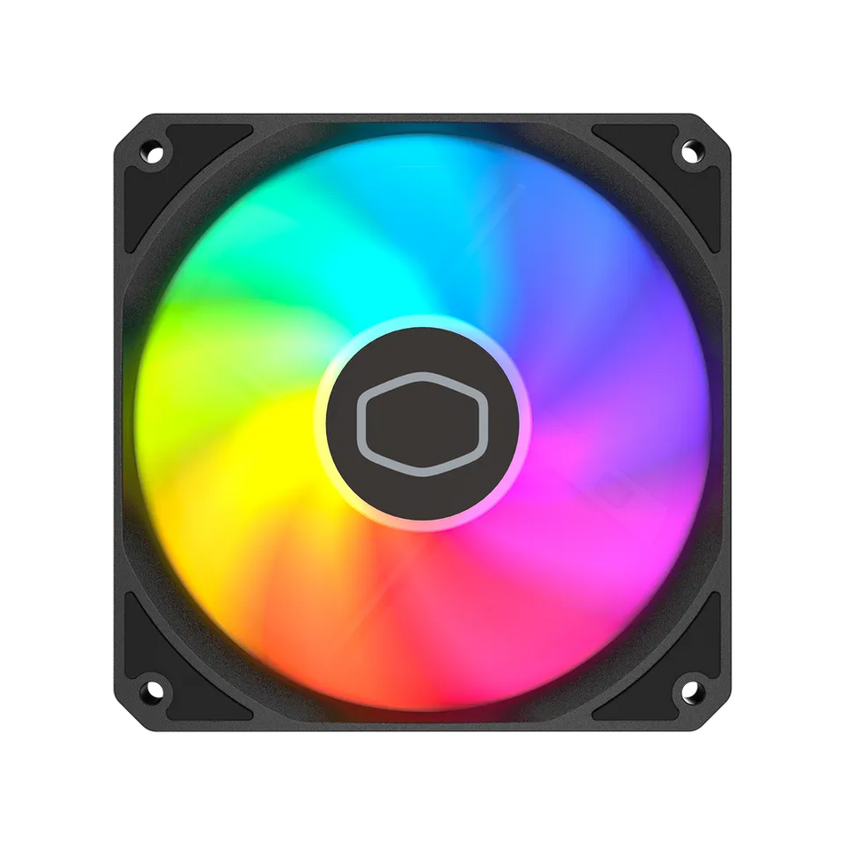 Kit 3 Ventiladores Cooler Master MF120 LITE ARGB, Negro