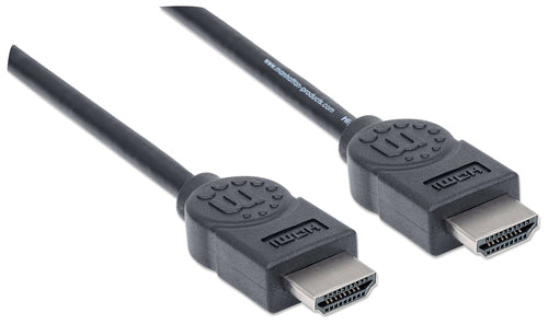 Cable Manhattan HDMI Macho a Macho, 1.8M, Color Negro