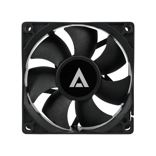 Ventilador Acteck POLAR EG VG80, 80mm, 1800 RPM Max, Molex 4 Pin, Negro