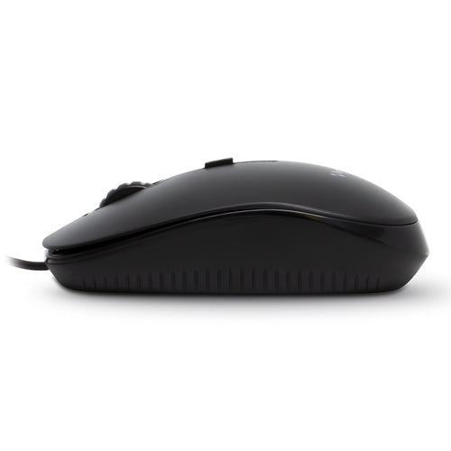 Mouse Optico Vorago MO-100, USB, 800 a 1200 DPI, Negro