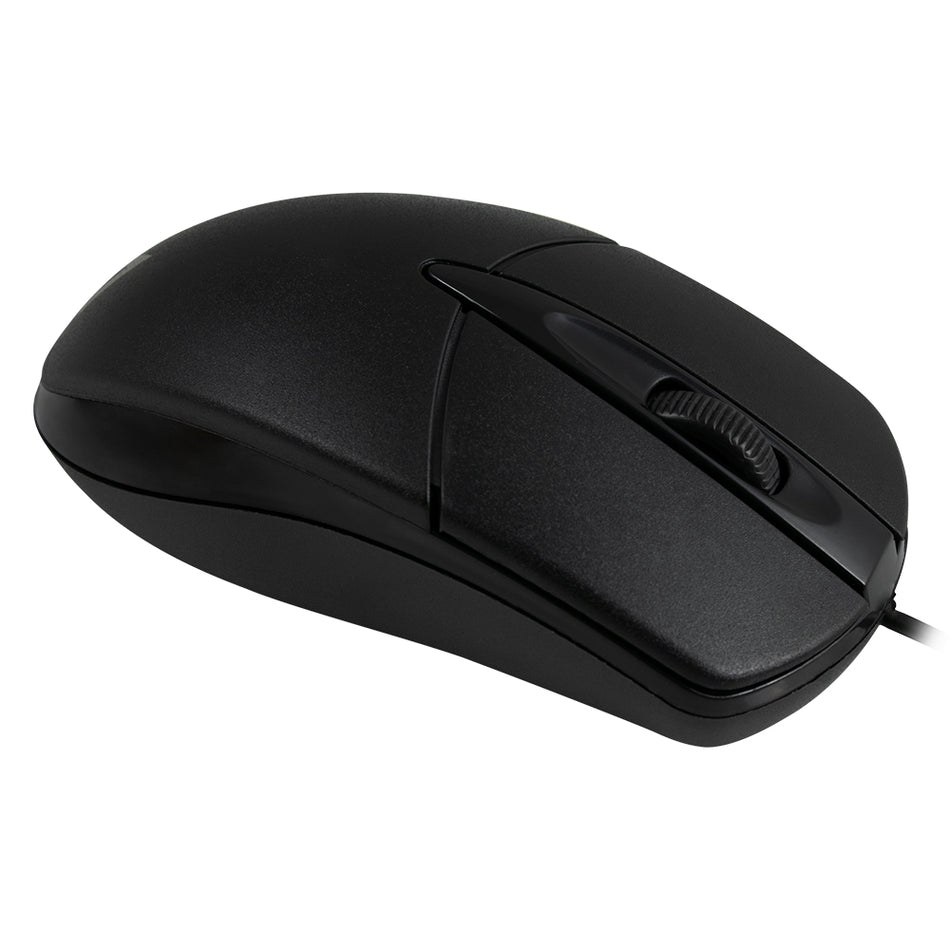 Mouse Optico Acteck Optimize MA210, Alambrico, USB, 1000DPI, Negro