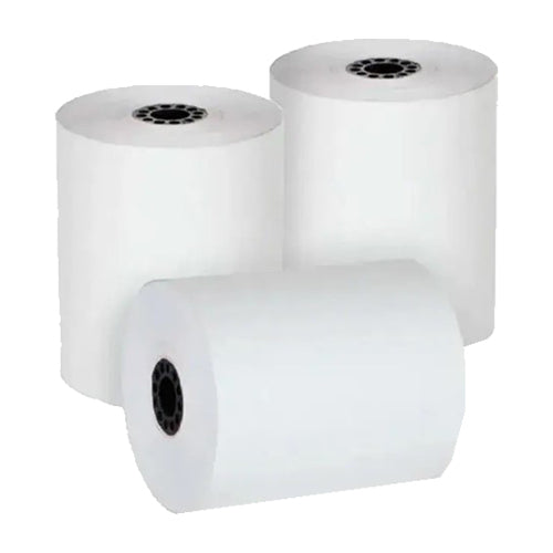 Paquete de 10 piezas rollos de papel termico Nextep, 57x40mm