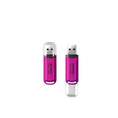 Memoria usb ADATA 32GB USB tipo A, 2.0, Color Rosa, Transparente