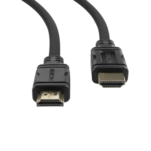 Cable Acteck HDMI a HDMI Alta velocidad 4K, 1.5mts, Negro