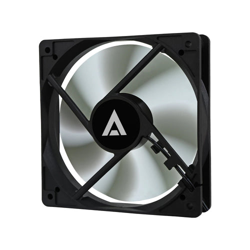 Ventilador Acteck POLAR EG VG120 120mm, 1200 RPM Max, Plastico, Negro