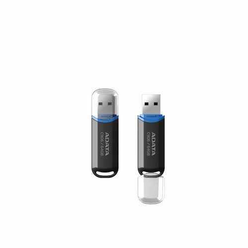 Memoria USB ADATA C906 64GB USB tipo A, 2.0, Color Negro