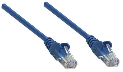 Cable de red Intellinet, Patch cord UTP, Cat6, RJ45, 1.5 Mts, Color Blanco