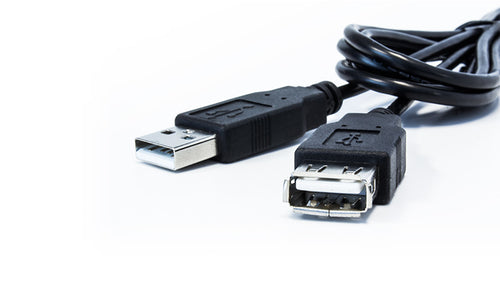 Cable USB Vorago USB-A Macho a USB-A Hembra, 1.5 metros, Negro