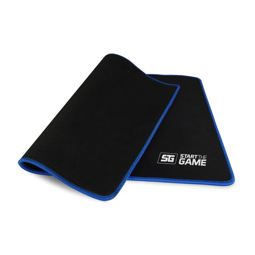 Mousepad Gaming Vorago MPG-201, 350x444, Grosor 3mm, Microfibra, Antideslizante, Negro