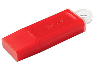 Memoria usb 3.2 Kingston 64GB, Data Traveler Exodia, Color ROJO