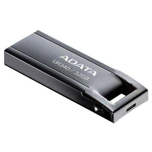 Memoria usb ADATA Royal UR340, 32GB, USB tipo A, 3.2 Gen 1, Color Negro