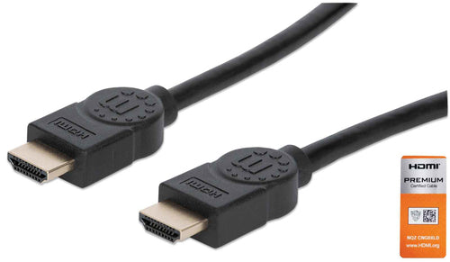 Cable Hdmi Manhattan HDMI Alta Velocidad con Ethernet, 1.8 metros 3D, 18 Gbit/s