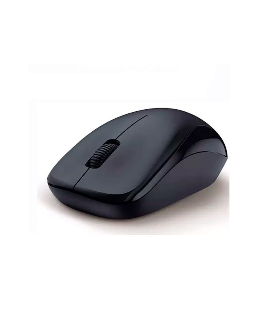 Mouse inalambrico Optico Genius NX-7000, USB, 1200 Dpi, 3 Botones, 2.4 GHz, BlueEye, Color Negro