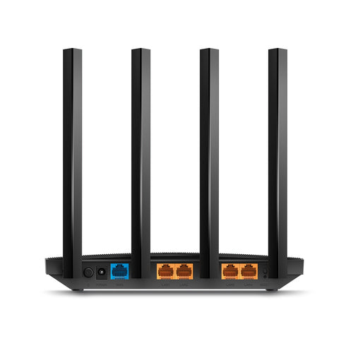 Ruteador Inalambrico TP-LINK Archer C80 5 puertos RJ45 10,100,1000 Mbit/s, Antena desmontable