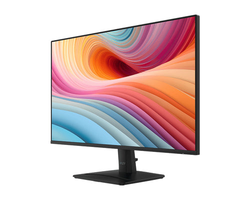 Monitor MSI Pro Pro MP275 E2 LED, 27 Pulg, Full HD 1920x1080, IPS, 120Hz, 4ms, HDMI/DP, Bocinas, Negro