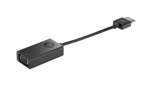 Adaptador De video HP, HDMI a VGA (D-Sub), 0.045 m, Negro