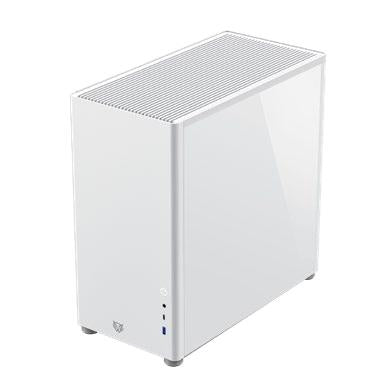 Gabinete Balam Rush ERIS FROST GM985 Midi Tower, ATX/Micro-ATX/Mini-ITX, Blanco