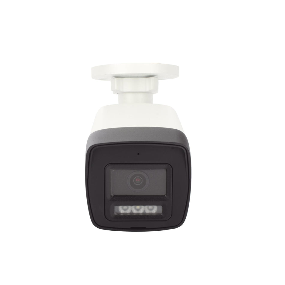 Camara Hilook CCTV, Bala, 2MP, ColorVu, IR 30m, Exterior, Audio 2 vias, IP67, Microfono, Bocina