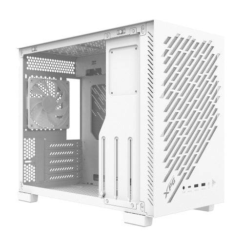 Gabinete Gamer XPG Valor Air Nano, Micro-ATX, No Fuente, Blanco