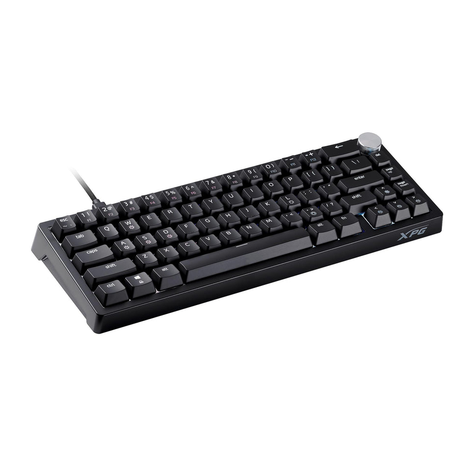 Teclado Gamer XPG Sorcerer Mini LED RGB 65%,  Mecanico, MLX Red, Alambrico, USB, Negro, Espanol