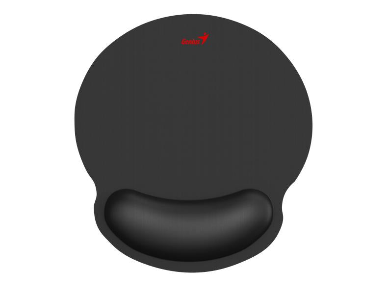Mousepad Genius G-WMP 100, Ergonomico, Reposa munecas, Antideslizante, Negro