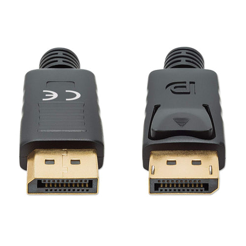 Cable Manhattan DisplayPort 1.4, 2 metros, Negro