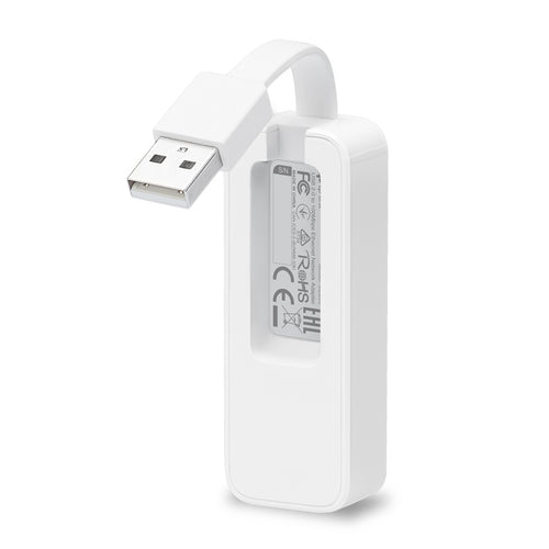 Adaptador de Red TP-LINK UE200, USB 2.0, 1 puerto Ethernet 100Mbps