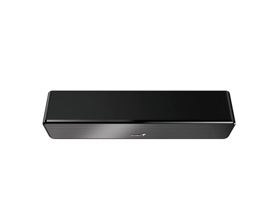 Mini Barra de Sonido Genius Soundbar 100, 6w RMS, USB, 3.5mm, Negro