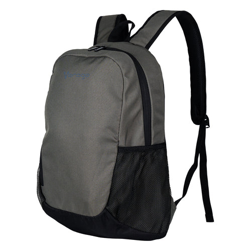 Mochila Vorago Ecologica BP-150-GR, 15.6 Pulgadas, Para laptop, Negro Gris