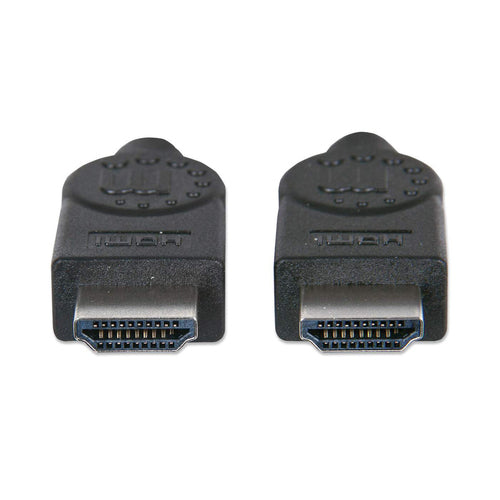 Cable Manhattan HDMI, 10Mts, 3D, Color Negro
