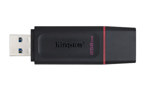 Memoria usb Kingston DataTraveler Exodia 256 GB, 3.2 Gen 1 3.1 Gen 1, Color Negro