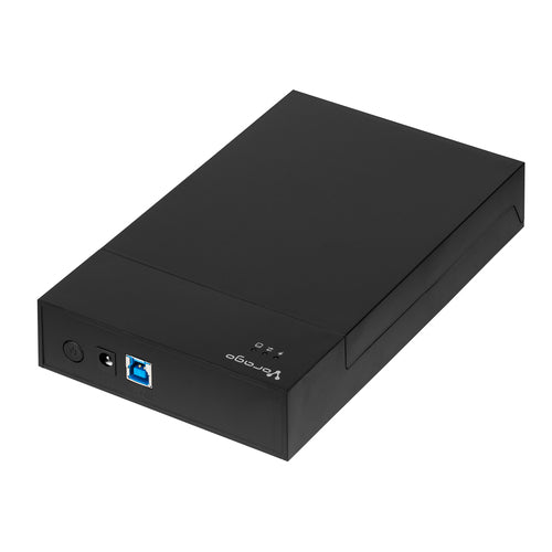 Gabinete Enclosure Vorago HDD-303, 2.5-3.5", SATA, USB, Negro