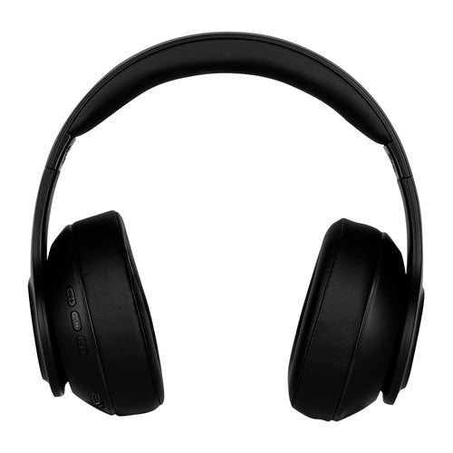 Diadema Vorago HPB-350 Diadema  microfono, Inalambrico, Conector 3.5 mm, Color Negro