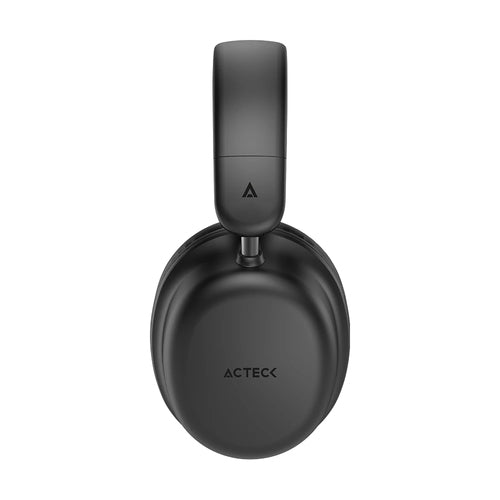 Audifonos Acteck Honour 2 Plus HP626, Bluetooth, USB-C, Microfono, Negro