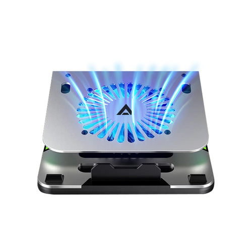 Base Enfriadora ACTECK FROOST EX BE650, Laptop 16", RGB, 4x USB, Gris