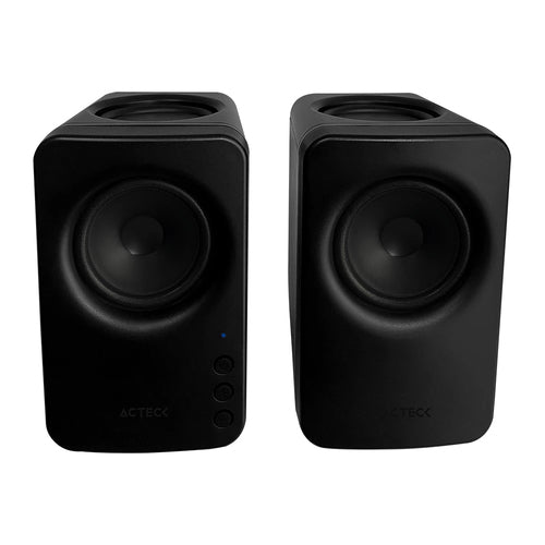 Bocinas Acteck DYNAMIC EXACT MINI BS475 Inalambricas, Bluetooth/3.5mm, Negro