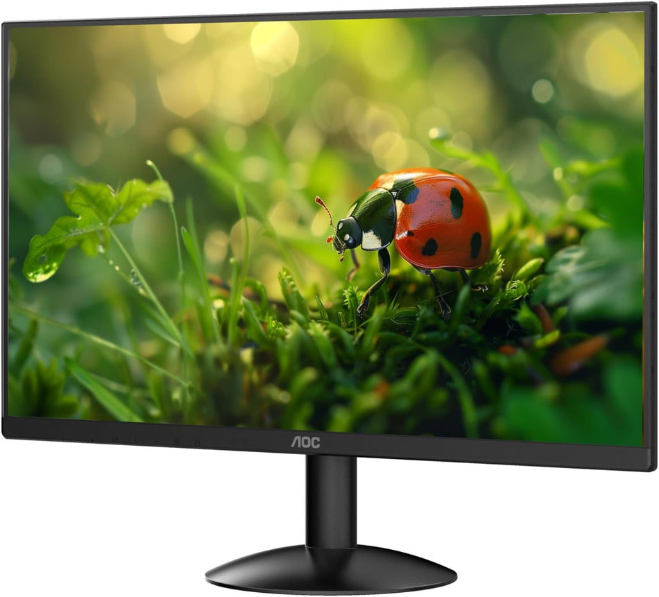 Monitor Led AOC 24B30H2, 23.8", 1920x1080, Full HD 1080p, 100Hz, IPS, Negro