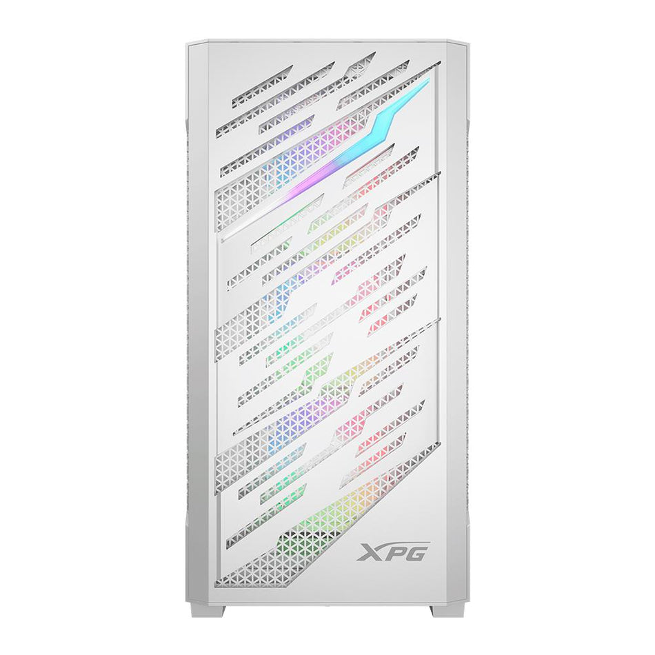Gabinete XPG STARKER AIR BTF, Midi-Tower, ATX/EATX/Micro-ATX/Mini-ITX, USB 3.0, 4 Vent, Blanco
