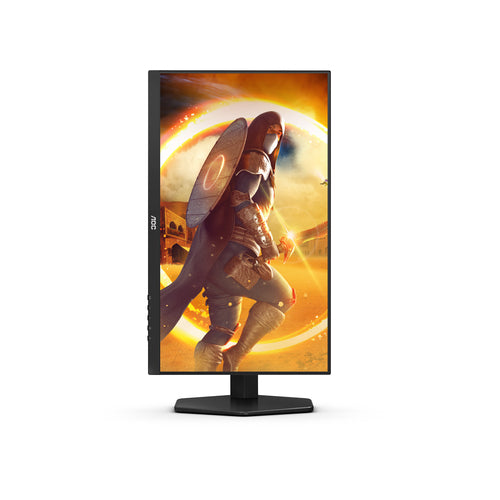 Monitor Gamer AOC 24G4 LED 23.8", Full HD, IPS, 180Hz, HDMI/DisplayPort, Negro/Rojo