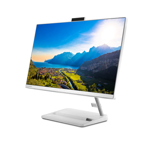 Computadora AIO Lenovo IdeaCentre 3 24IAP7, 23.8", Core i3 1215, 8GB DDR4, 256GB, Windows 11H, Blanco