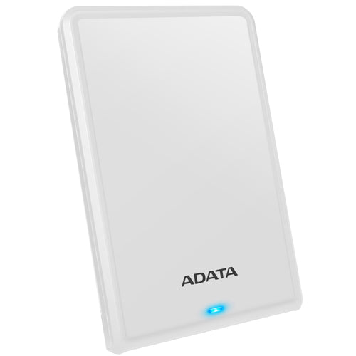 Disco Duro Externo ADATA HV620S 2TB, 2.5 pulgadas, Usb 3.1, Slim, Color Blanco