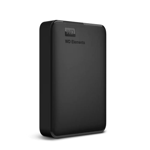 Disco Duro Externo Western Digital Elements, 6TB, Micro-USB B 3.2, Negro