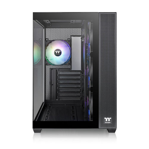 Gabinete Thermaltake View 380 TG ARGB, Midi Tower, 4x Ventiladores, Negro