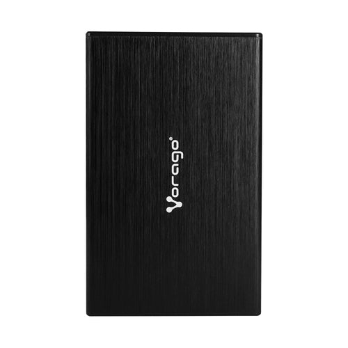 Enclosure Vorago HDD-202, 2.5", SATA, USB tipo-C 3.1, 10 Gbps, Max. 2TB, Negro
