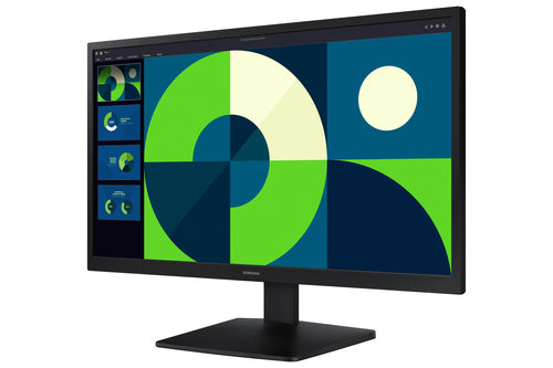 Monitor Samsung Essential S3 LCD, 24", 1920x1080 Full HD, 75Hz, HDMI, Negro