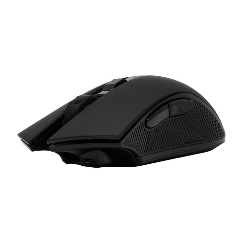 Mouse Gamer Inalambrico Vorago MO-600, 2400 Dpi, 6 Botones, Recargable, Usb 2.0, Negro